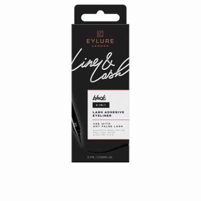 LINE & LASH 2-in-1 lash adhesive eyeliner #black noir 0.7 ml