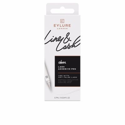 LINE & LASH 2-in-1 lash adhesive eyeliner #crystal clear 0.7