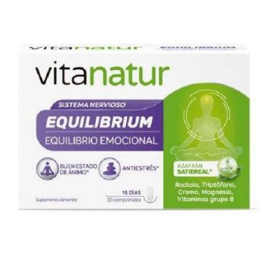 Équilibre du stress 30comp Vitanatur