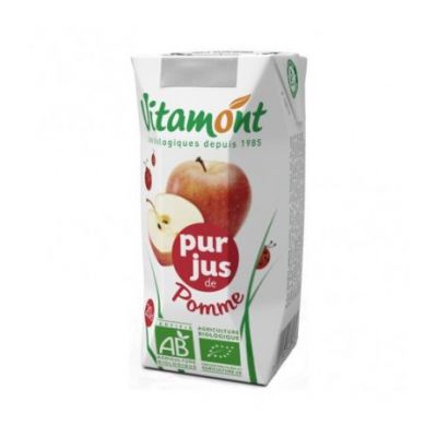 Zumo de Manzana Bio 6x200ml Vitamont
