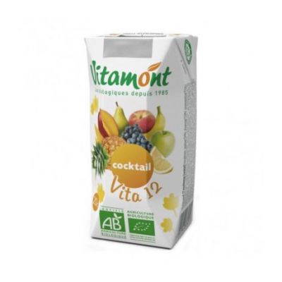 Vita Succo Di Frutta Bio 6x20cl Vitamont