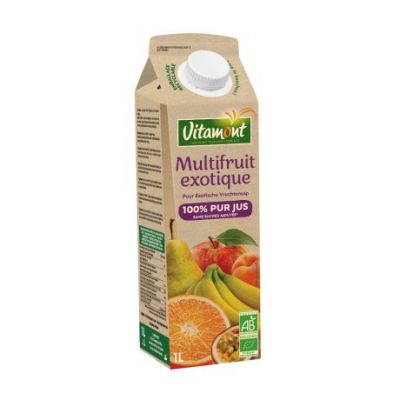 Zumo Multifrutas Bio 1l Vitamont