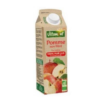 Vitamont Eco Apple Juice 1L