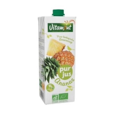 Eco Pineapple Juice 1L Vitamont