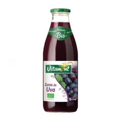 Vitamont Eco Black Grape Juice 1L