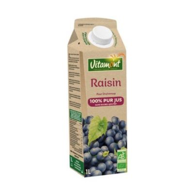 Zumo Uva Negra Brick Eco 1L Vitamont