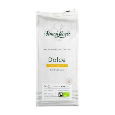 Ground Coffee Dolce Arabica Organic 250g Simon Levelt