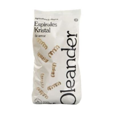 Organic Gluten-Free Crystal Rice Spirals 500g Oleander