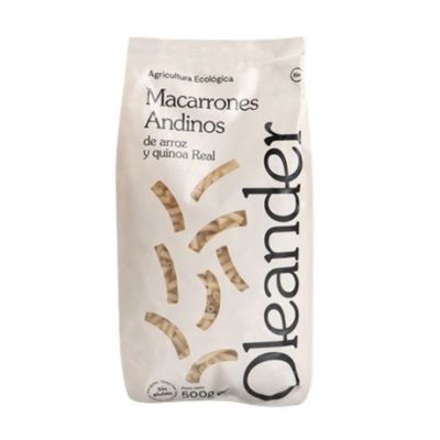 Maccheroni di Riso Andino e Quinoa Senza Glutine Bio 500g Oleandro