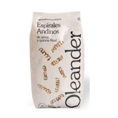 Andean Rice and Quinoa Spirals Gluten Free Bio 500g Oleander