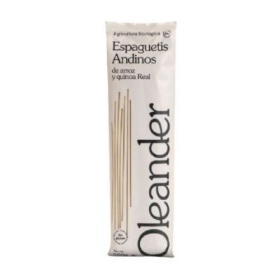 Andean Rice and Quinoa Spaghetti Gluten Free Bio 250g Oleander