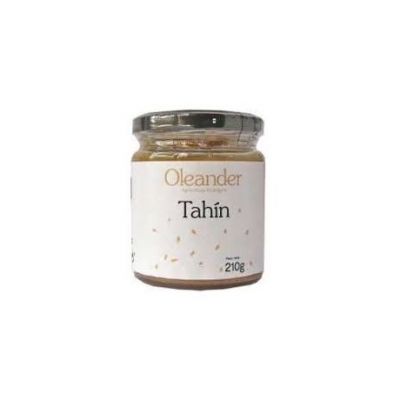 Tahini arrosto con sale senza glutine biologico 210g Oleandro