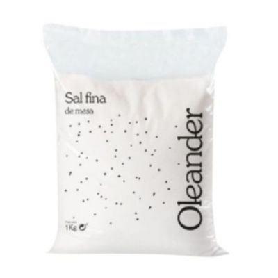 Sale fino dell'Atlantico 1kg Oleandro