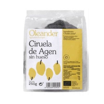 Prugne Agen Denocciolate Eco 250g Oleandro