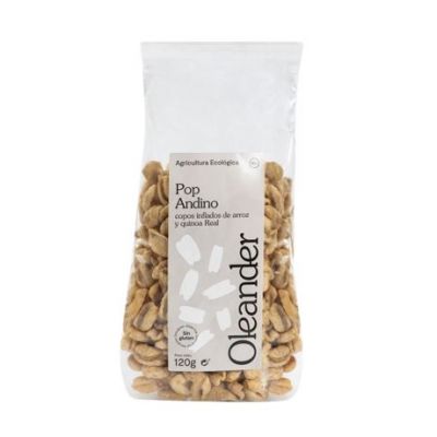 Andean Pop Gluten Free Bio 120g Oleander