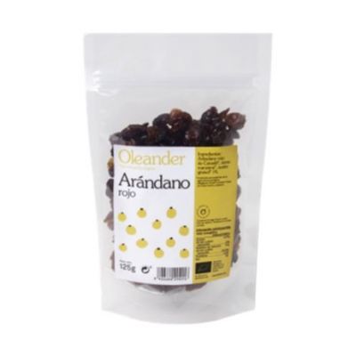 Mirtillo rosso disidratato senza glutine Bio Vegan 125g Oleandro