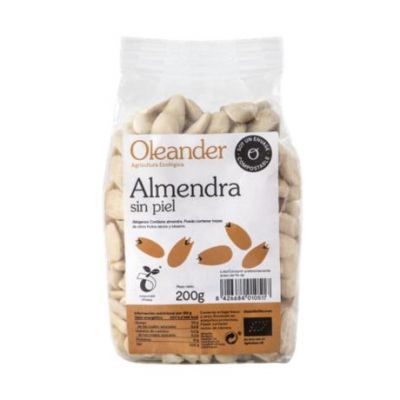 Almendra Cruda Pelada Bio Vegan 200g Oleander
