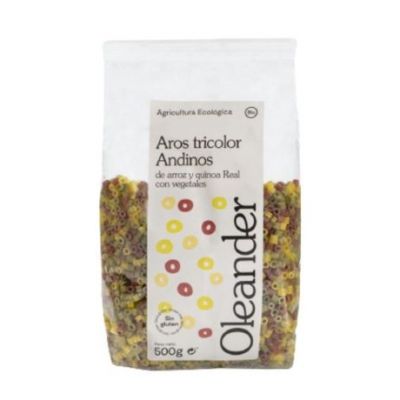 Andean Tricolor Pistons Rings Gluten Free Bio 500g Oleander