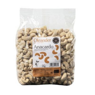 Anacardi Crudi Senza Glutine Eco 1kg Oleandro