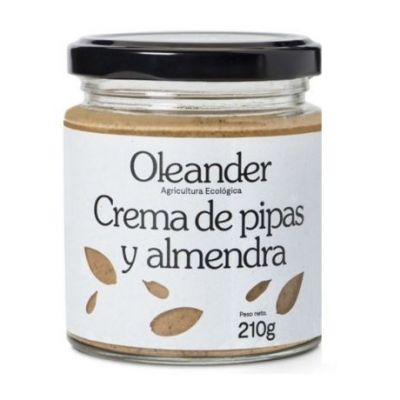 Crema di Semi e Mandorle Senza Glutine Eco 210g Oleandro