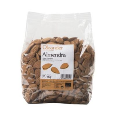 Almond with Skin Eco1kg Oleander