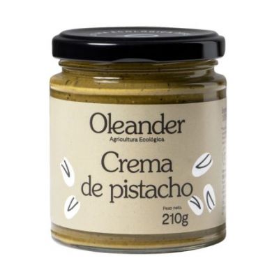 Crema Pistacho Eco SinGluten 210g Oleander