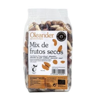 Mix Frutos Secos Eco 1kg Oleander
