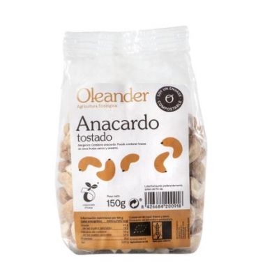 Anacardo tostado Eco 150g Oleander