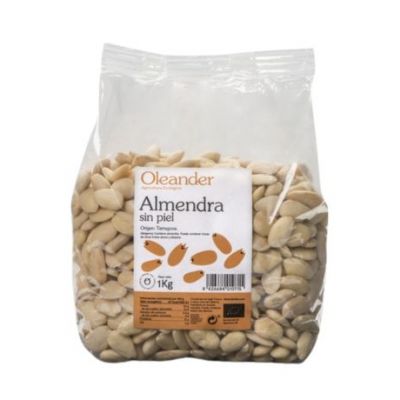 Almendra Sin Piel Eco 1kg Oleander