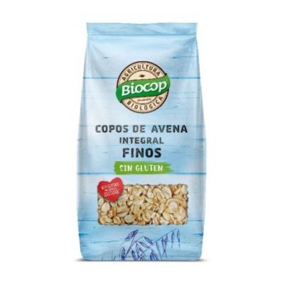 BioGluten-Free Fine Whole Oat Flakes 500g Biocop