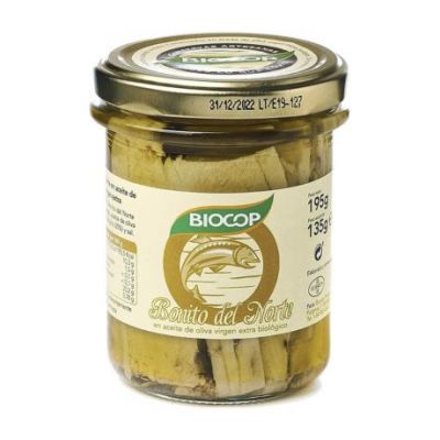 Filetes de Bonito del Norte 195g Biocop