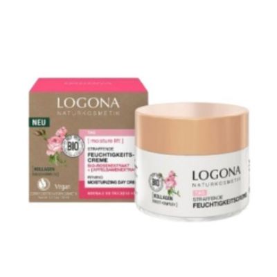 Crema Idratante Rassodante Vegana alla Rosa 50ml Logona