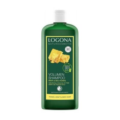 Champu Volumen Miel Cerveza 250ml Logona