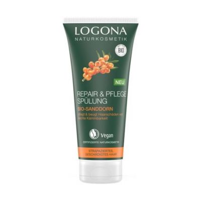 Maschera per capelli riparatrice Bio Vegan Jojoba 150ml Logona