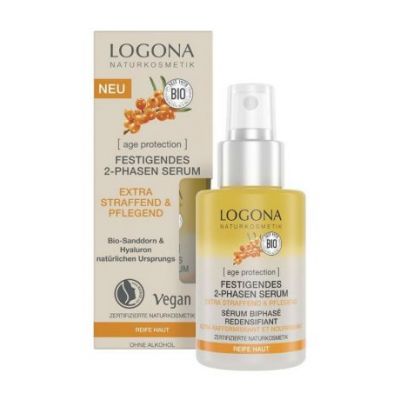 Siero viso lifting Age Protection Hyaluron Bio Vegan 30ml Logona