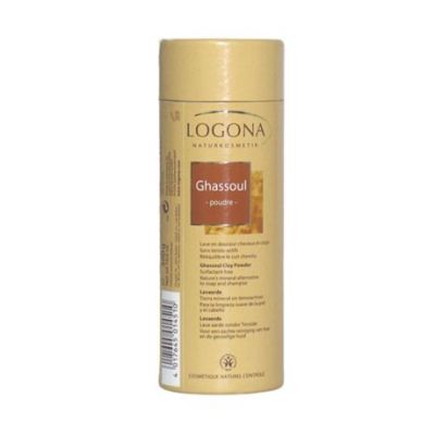 LavaErde Ghassoul Mineral Compact Powder 300g Logona