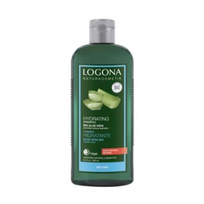 Logona Bio Shampoo idratante vegano all'aloe vera 250ml