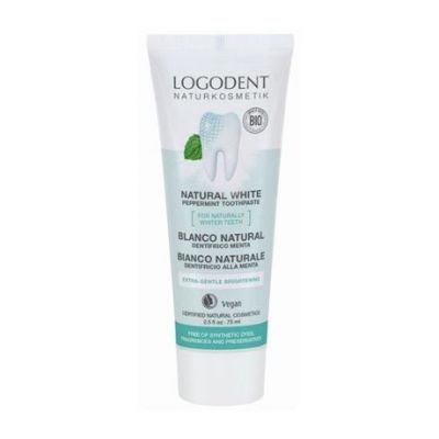 Logona Bio Vegan Mint Whitening Toothpaste 75ml