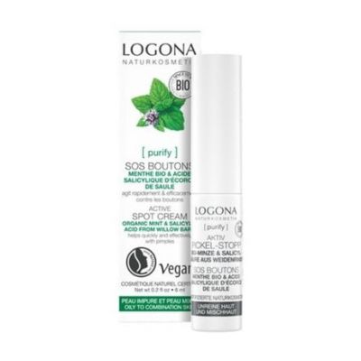 Stick Stop Granos Menta Bio Vegan 6ml Logona