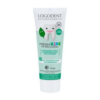 Dentifrice Enfant Menthe Vegan Bio 50 ml Logona