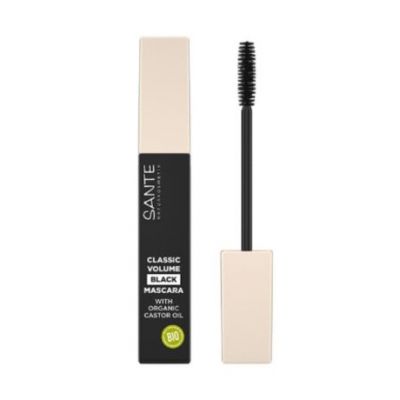Mascara Vegan Bio Noir Mini Mega 01 8ml Santé