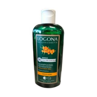 Shampoo riparatore e curativo all'olivello spinoso bio vegano 250ml Logona