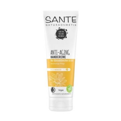 Crema Mani Antietà Antimacchia Eco Vegan 75ml Sante