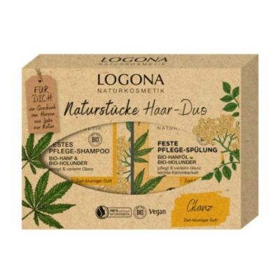 Logona Sauco Shampoing revitalisant au chanvre bio végétalien Pack 1 unité