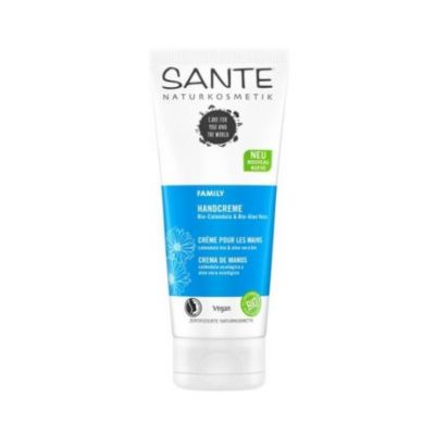 Crema Mani Aloe Calendula Biologica 100ml Sante