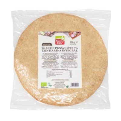 Eco Vegan Whole Spelled Pizza Base 300g La Finestra Sul Cielo