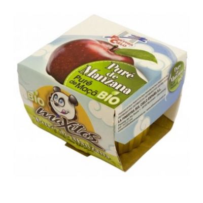Maxitos Gluten-Free Organic Apple Puree 200g La Finestra Sul Cielo