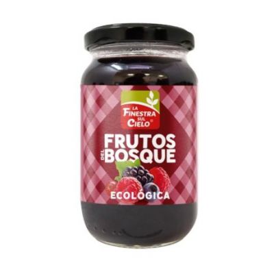 Compota de Frutas del Bosque SinGluten Bio 280g La Finestra Sul Cielo