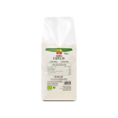 Organic White Spelled Flour 1kg La Finestra Sul Cielo