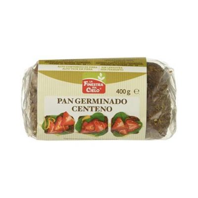 Eco Vegan Sprouted Rye Bread 400g La Finestra Sul Cielo